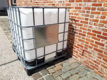 regenton 1000 liter beschikbaar voor biedingen