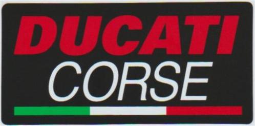 Ducati Corse sticker #8, Motos, Accessoires | Autocollants, Envoi