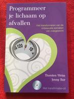 Thorsten W. Programmeer je lichaam op afvallen met CD+ 2CD’s, Ophalen of Verzenden, Zo goed als nieuw, Jenny Bor; Thorsten Weiss