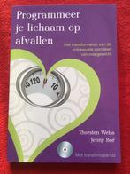 Thorsten W. Programmeer je lichaam op afvallen met CD+ 2CD’s, Comme neuf, Enlèvement ou Envoi, Jenny Bor; Thorsten Weiss