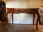 Console - bureau en bois de style Louis XV, Ophalen