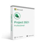 MS Project 2021 Professional - Licence d'activation, Enlèvement, Neuf, Windows