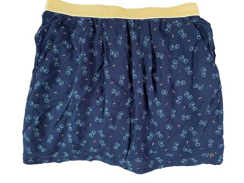 Rokje Someone Forest Navy vosjes maat 146 - 152 gouden band, Kinderen en Baby's, Kinderkleding | Maat 146, Zo goed als nieuw, Jurk of Rok