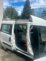Witte Fiat Dublo bestelwagen, Auto's, Bestelwagens en Lichte vracht, Stof, Euro 6, 4 cilinders, Wit