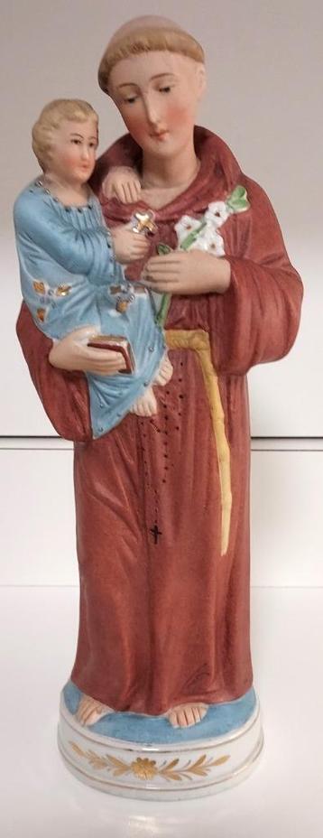 Saint Antoine de Padoue avec Jésus sur son bras