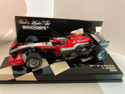 Christijan Albers 1:43 MF1 M16 Toyota 2006 Midland 1/43, Verzamelen, Automerken, Motoren en Formule 1, Nieuw, Formule 1, Ophalen of Verzenden