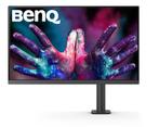 BenQ PD2705UA 27 inch 4K Ergo Monitor, Ophalen, Ingebouwde speakers, Benq, 60 Hz of minder