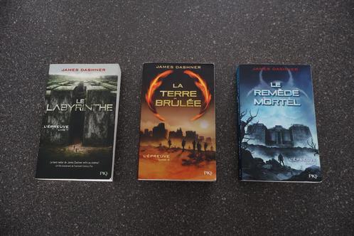 Romans - Trilogie du Labyrinthe - James Dashner, Boeken, Fantasy, Gelezen, Ophalen