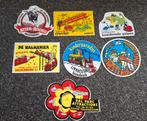Lot stickers vintage pretpark rollercoaster rodeo, Verzamelen, Ophalen of Verzenden, Zo goed als nieuw, Bedrijf of Vereniging