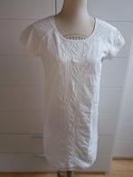 Robe d'été blanche avec perles, Kleding | Dames, Jurken, Ophalen of Verzenden
