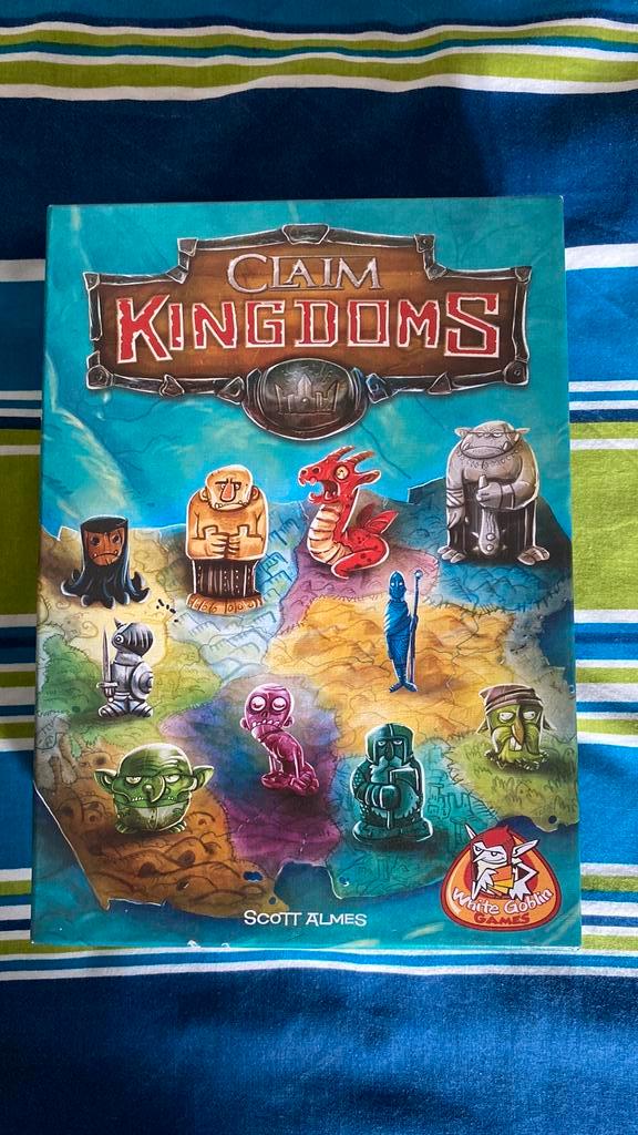 Claim kingdoms, Hobby en Vrije tijd, Gezelschapsspellen | Bordspellen, Ophalen of Verzenden