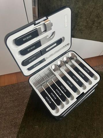 Bestek voor op reis beschikbaar voor biedingen