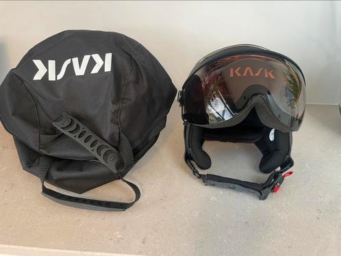 Kask Skihelm Chrome met Piuma R Smoke Pink Photochromic, Sport en Fitness, Skiën en Langlaufen, Zo goed als nieuw, Ophalen