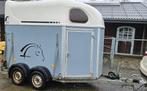 Aanhangwagen Cheval Liberté, 2-paards trailer, Polyester, Gebruikt, Ophalen