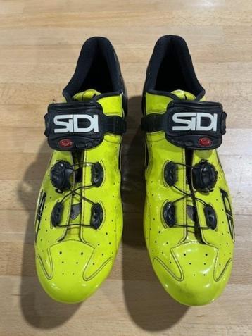 Sidi Ergo Carbon race fiets schoenen beschikbaar voor biedingen