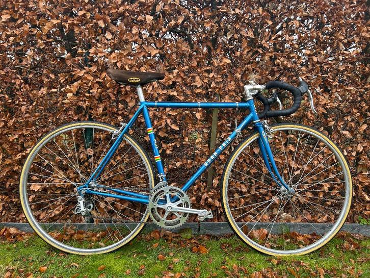 Retro Vintage Koersfiets, Fietsen en Brommers, Fietsen | Racefietsen, Gebruikt, 15 tot 20 versnellingen, Ophalen