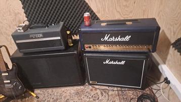 Marshall 6100 anniversary head, Enlèvement, Utilisé