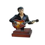 Statue d'Elvis avec guitare 41 cm - Statue d'Elvis
