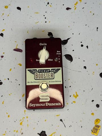 Seymour Duncan Pickup Booster Pedal beschikbaar voor biedingen