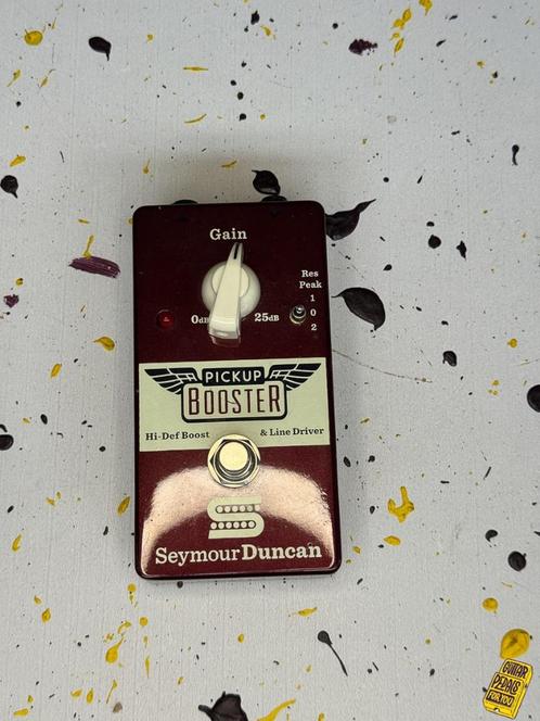 Seymour Duncan Pickup Booster Pedal, Muziek en Instrumenten, Effecten, Gebruikt, Overige typen, Ophalen of Verzenden