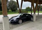 Porsche 911 996 Turbo, Auto's, Porsche, 4 zetels, Blauw, Leder, Handgeschakeld