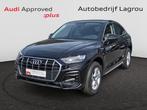 Audi Q5 Sportback Q5 Sportback 40 TFSI Quattro Business Ed., Auto's, Automaat, Q5, Zwart, 178 g/km