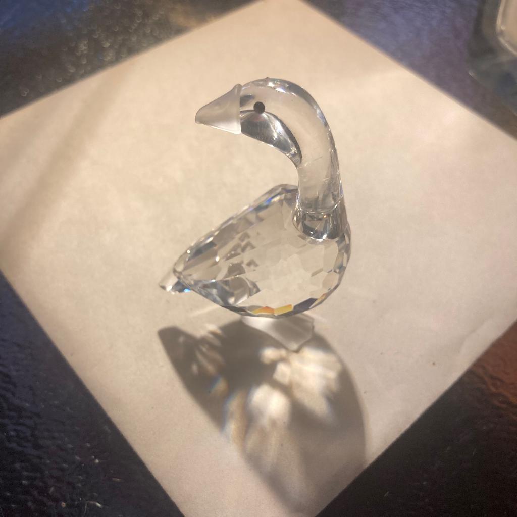 Oiseau Swarovski, Enlèvement ou Envoi, Comme neuf, Figurine