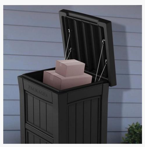 Pakketbox XXL voor grote pakketten NIEUW, Tuin en Terras, Brievenbussen, Nieuw, Kunststof, Ophalen