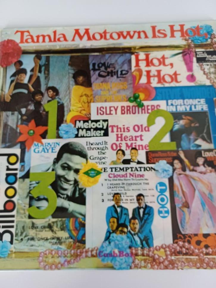 Various – Tamla Motown Is Hot, Hot, Hot, Cd's en Dvd's, Vinyl | R&B en Soul, Gebruikt, Soul of Nu Soul, 1960 tot 1980, 12 inch