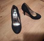 zwarte glitter pumps met plateauzool, maat 37., Pumps, New Look, Zwart, Nieuw