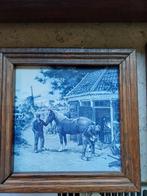 Tegel Royal Mosa Holand Nederlands leven J.C. Van Hunnik, Ophalen, Zo goed als nieuw