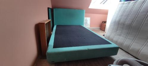 BOXSPRING  120x200, Huis en Inrichting, Slaapkamer | Boxsprings, Gebruikt, 120 cm, 200 cm, Eenpersoons, Overige kleuren, Ophalen