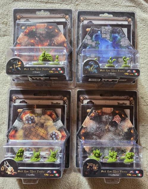 Black Rose Wars - Familiar Draco Hydra Griffin Cerberus New, Hobby en Vrije tijd, Gezelschapsspellen | Bordspellen, Nieuw, Een of twee spelers