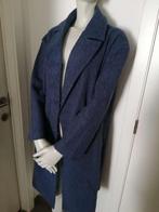 Manteau long d'hiver femme, Taille 38/40 (M), Bleu, Enlèvement ou Envoi, Neuf