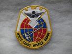 insigne 20: WHITE SANDS Centre lancement missile USA, Emblème ou Badge, Armée de terre, Enlèvement ou Envoi