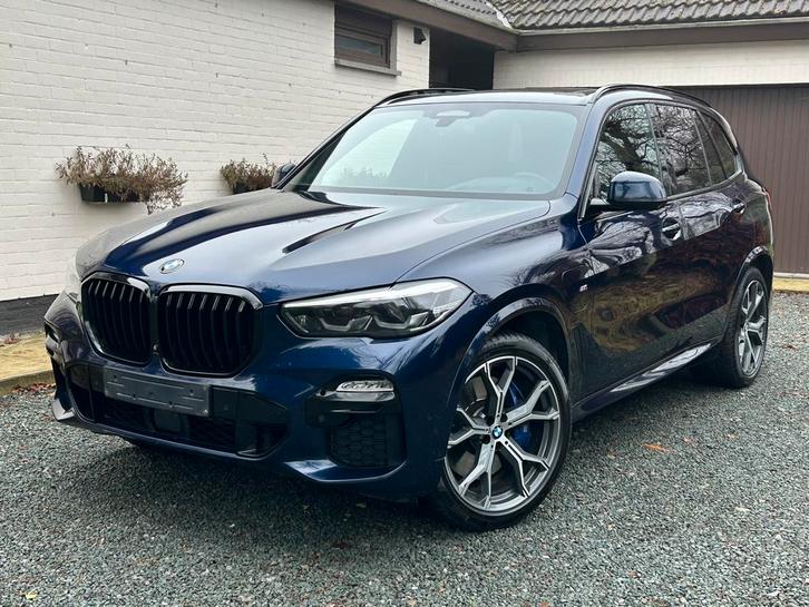 BMW X5 XDrive45e  *Pack M*, Autos, BMW, Particulier, X5, Caméra 360°, 4x4, ABS, Caméra de recul, Phares directionnels, Régulateur de distance