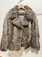 Veste en fourrure véritable, Envoi, Comme neuf, Taille 38/40 (M), Gris