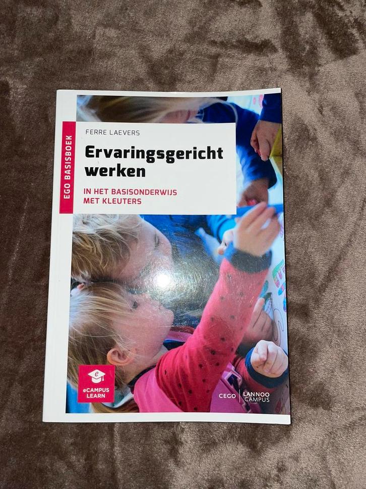 Ervaringsgericht werken in het basisonderwijs met kleuters, Boeken, Schoolboeken, Nederlands, Ophalen of Verzenden