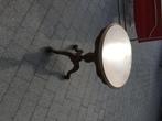 Bijzet tafel, Huis en Inrichting, Ophalen, Minder dan 55 cm, Gebruikt, Rond