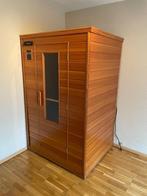 Infrarood sauna voor 2 personen, Sport en Fitness, Ophalen, Zo goed als nieuw, Infrarood, Complete sauna