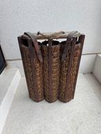 Wo1 Duitse rieten korf voor 77mm zeldzaam deksel, Ophalen of Verzenden