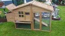 Poulailler Chalet, Animaux & Accessoires, Volatiles | Accessoires, Neuf, Poulailler, Enlèvement ou Envoi