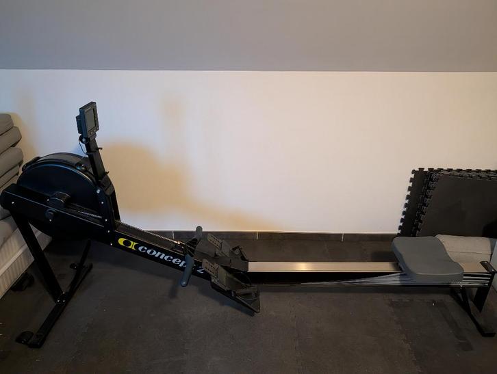 Concept2 Model D PM5 roeitrainer, Sport en Fitness, Fitnessmaterialen, Gebruikt, Ophalen
