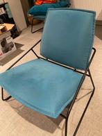 lounge zetel ikea - 2 stuks, Huis en Inrichting, Ophalen, Zo goed als nieuw, Eenpersoons, Metaal