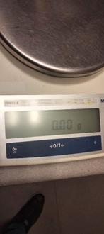 Precisie weegschaal Mettler Toledo, Electroménager, Balances, 100 kg ou plus, Enlèvement, Utilisé, Plus fin que 1 gramme