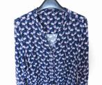 Jurk Esprit, blauw, met knoopjes - maat D 38 / F 40, Maat 38/40 (M), Blauw, Ophalen of Verzenden, Gedragen