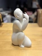 Parastone Beeldje Modigliani Caryatide Nude Female Zittend, Antiek en Kunst, Kunst | Beelden en Houtsnijwerken, Ophalen of Verzenden