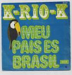 K-RIO-K - Menu van Parijs en Brazilië - Chat Chat Combo, Cd's en Dvd's, Vinyl Singles, Latin en Salsa, Gebruikt, 7 inch, Single