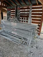 Stelling galva, Doe-het-zelf en Bouw, Ophalen, Gebruikt, Gevelsteiger, 5 meter of hoger