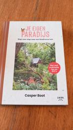 Je eigen paradijs, stap voor stap naar een biodiverse tuin, Boeken, Zo goed als nieuw, Tuinieren en Tuinplanten, Casper boot, Ophalen